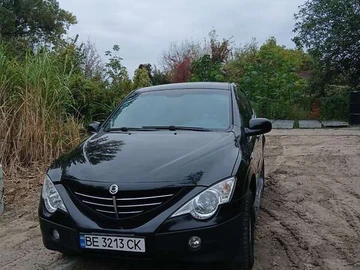 Авто SsangYong Actyon 2007 № 8130343