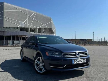 Авто Volkswagen Passat 2014 № 8130358