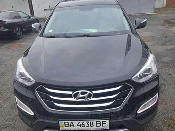 Авто Hyundai Santa Fe 2014 № 8130362