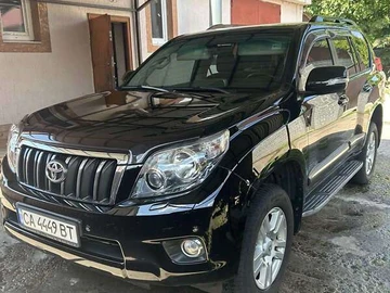 Авто Toyota Land Cruiser Prado 2010 № 8130378