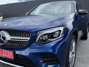 Авто Mercedes Glc-Class Coupe 2017 № 8130379
