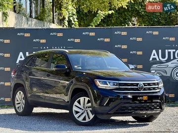 Авто Volkswagen Atlas Cross Sport 2020 № 8130383
