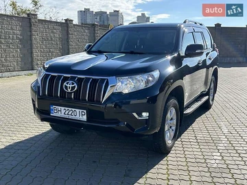 Авто Toyota Land Cruiser Prado 2019 № 8130386