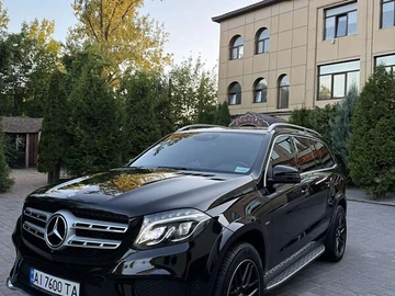 Авто Mercedes Gls-Class 2016 № 8130387
