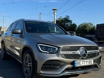 Авто Mercedes Glc-Class 2020 № 8130389
