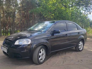 Авто Chevrolet Aveo 2006 № 8130464