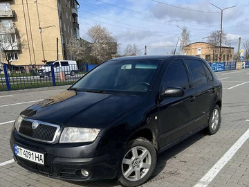 Авто Skoda Fabia 2004 № 8130465