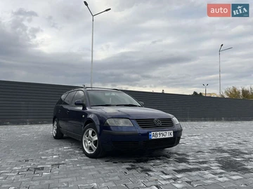 Авто Volkswagen Passat 2001 № 8130470