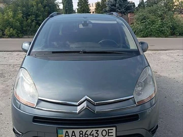 Авто Citroen Grand C4 Picasso 2007 № 8130473