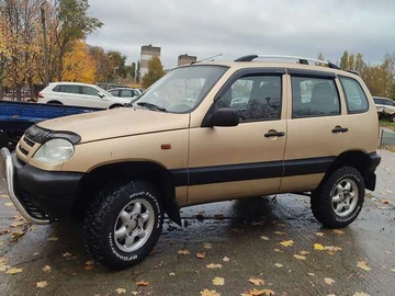 Авто Chevrolet Niva 2004 № 8130476