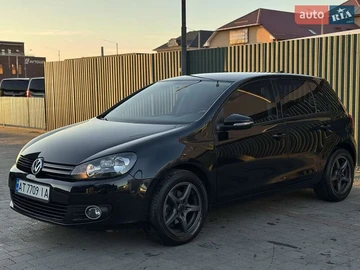 Авто Volkswagen Golf 2010 № 8130499