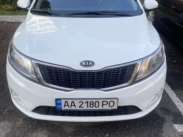 Авто KIA Rio 2012 № 8130504
