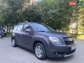 Авто Chevrolet Orlando 2011 № 8130508