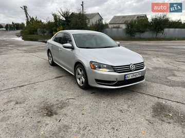 Авто Volkswagen Passat 2012 № 8130509