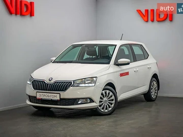 Авто Skoda Fabia 2018 № 8130510