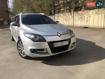 Авто Renault Megane 2012 № 8130513