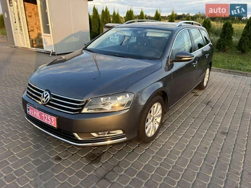 Авто Volkswagen Passat 2011 № 8130514