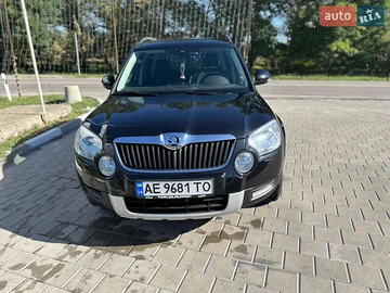 Авто Skoda Yeti 2010 № 8130516
