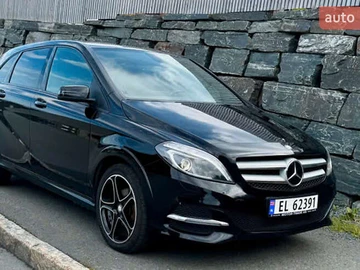 Авто Mercedes B-Class 2015 № 8130521
