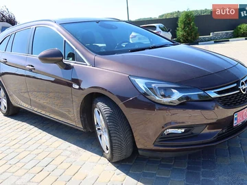 Авто Opel Astra 2017 № 8130522