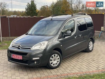 Авто Citroen Berlingo 2017 № 8130523