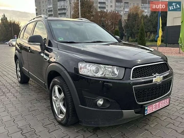 Авто Chevrolet Captiva 2011 № 8130526
