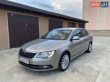Авто Skoda Superb 2013 № 8130535