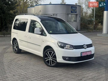Авто Volkswagen Caddy 2013 № 8130537