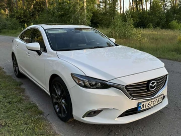 Авто Mazda 6 2016 № 8130630
