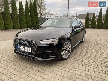 Авто Audi A4 2017 № 8130633