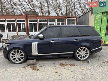 Авто Land Rover Range Rover 2016 № 8130636