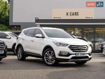 Авто Hyundai Santa Fe 2015 № 8130643