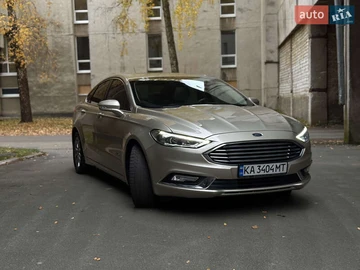 Авто Ford Fusion 2018 № 8130649