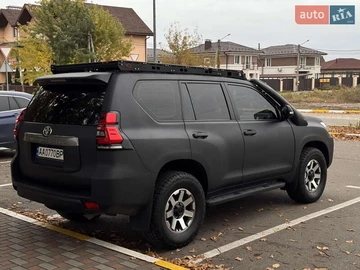 Авто Toyota Land Cruiser Prado 2019 № 8130664