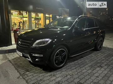 Авто Mercedes M-Class 2013 № 8130669