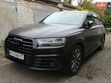Авто Audi Q7 2017 № 8130670