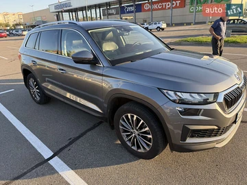 Авто Skoda Kodiaq 2021 № 8130671