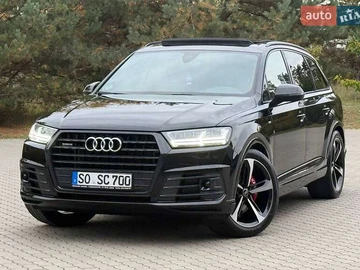 Авто Audi Q7 2017 № 8130675