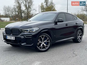 Авто BMW X6 2022 № 8130681