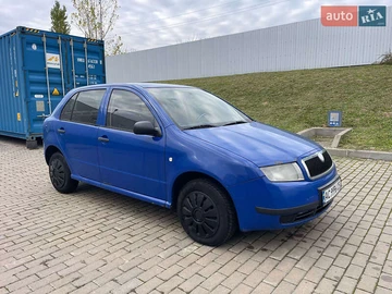 Авто Skoda Fabia 2003 № 8130686