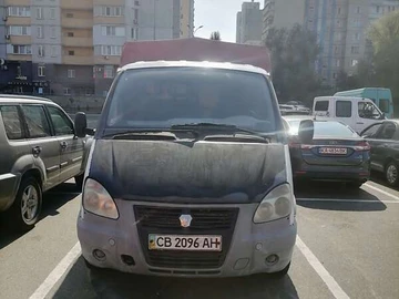 Авто ГАЗ 3221 Газель 2007 № 8130687