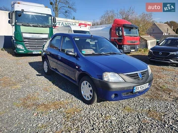 Авто Dacia Logan 2007 № 8130689