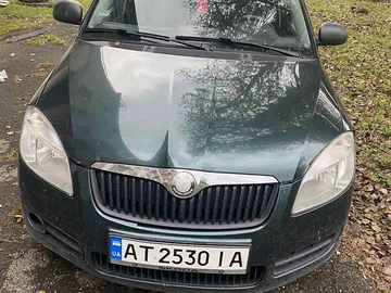 Авто Skoda Fabia 2008 № 8130696