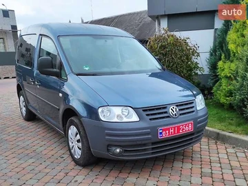 Авто Volkswagen Caddy 2005 № 8130703