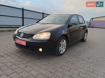 Авто Volkswagen Golf 2006 № 8130704