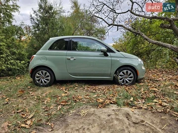 Авто Fiat 500 2014 № 8130719