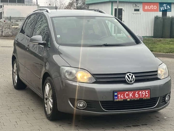 Авто Volkswagen Golf Plus 2013 № 8130721