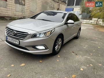 Авто Hyundai Sonata 2016 № 8130723