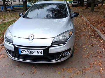 Авто Renault Megane 2012 № 8130727
