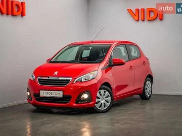 Авто Peugeot 108 2018 № 8130730